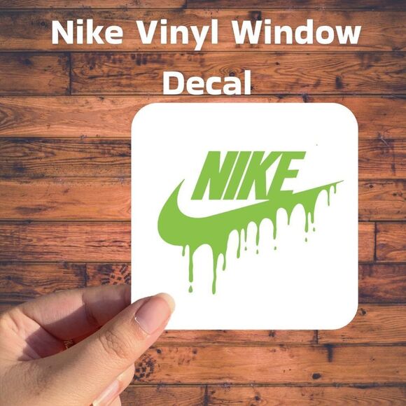 Nike Vinyl Window Decal - Picture 1 of 4